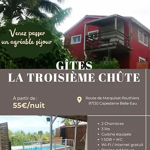 La Troisieme Chute , Capesterre-Belle-Eau Guadeloupe