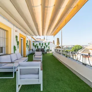 Trendy Penthouse By The Bullring , Seville Spain